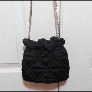 Girls cute black purse
